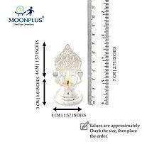 Silver Kamakshi Diya