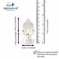 Silver Kamakshi Diya