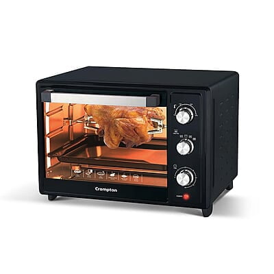 Crompton Tandoori Magic 35 Ltr Oven Toaster Grill (OTG) with Motorissed Rotisserie & Convection