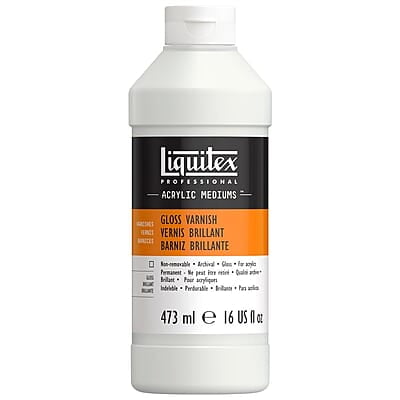 LIQUITEX GLOSS VARNISH 473ML LIQUITEX GLOSS VARNISH 473ML