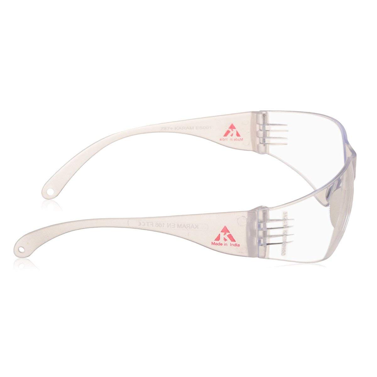 Karam ES001 Clear(Antifog)Googles