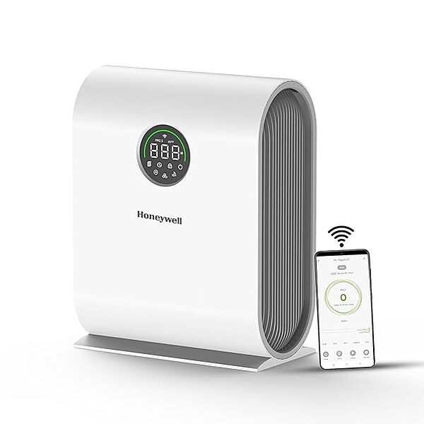 Honeywell Air Touch V5 |  4Stage HEPA, 589 sq.ft, WiFi & Voice Control