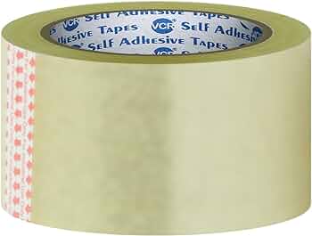 ETIPL Cello Tape 1 Inch (24 mmX65 m, Transparent)