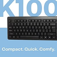 HP K100 Wired Keyboard 7J4G1AA