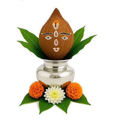 God Face Ornament - Eye, Eye brow, Thilak