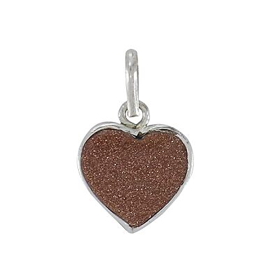 Rajavarthi Stone Sterling Silver Pendant/Dollar