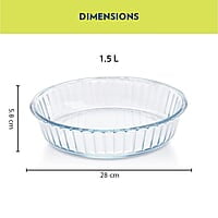 BOROSIL SS INSULATED CURRY SERVER-900ML
