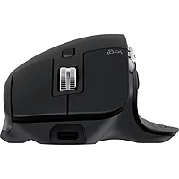 Logitech MX Master 3 – High-precision wireless mouse with 4000 DPI sensor, ergonomic design, and smooth scrolling. Color: Graphite.