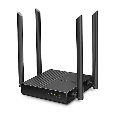 TP-Link Archer AC1200 MU-MIMO WiFi Router, C64