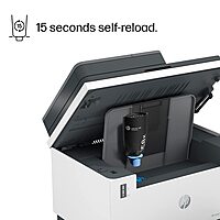 HP LaserJet Tank MFP 2606sdw (Wireless, Print, Copy, Scan, 40-Sheet ADF, Duplex, USB, Ethernet, Bluetooth, 22 ppm, 250-Sheet Tray, 1-Year Warranty)