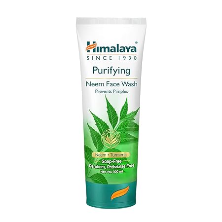 Himalaya Purifying Face Wash 100 Ml