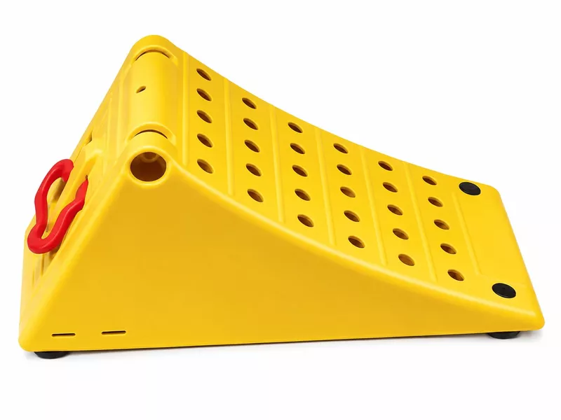 H2WC-10 WHEEL CHOCK PLASTIC 10kg