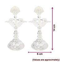 Traditional Peacock Kuthu Vilakku