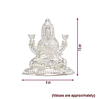 Silver Lakshmi Idol/Silai