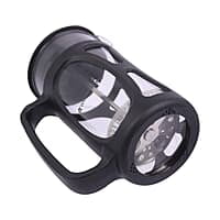 Wonderchef French Press Coffee & Tea Maker 350 ml 4 Level Filtration System