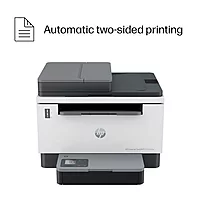 HP LaserJet Tank MFP 2606sdw (Wireless, Print, Copy, Scan, 40-Sheet ADF, Duplex, USB, Ethernet, Bluetooth, 22 ppm, 250-Sheet Tray, 1-Year Warranty)