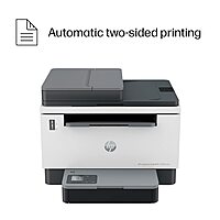 HP LaserJet Tank MFP 2606sdw (Wireless, Print, Copy, Scan, 40-Sheet ADF, Duplex, USB, Ethernet, Bluetooth, 22 ppm, 250-Sheet Tray, 1-Year Warranty)