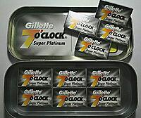 Gillette 7O' Clock Blade