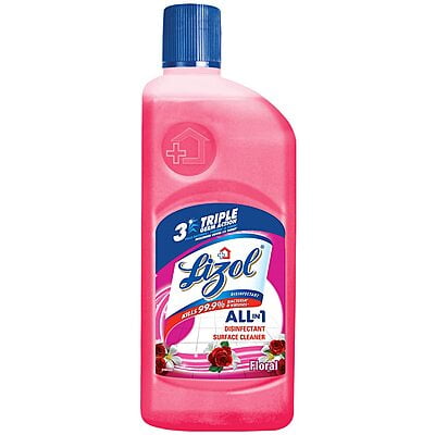 Lizol Disinfectant Surface & Floor Cleaner Liquid,l - 500ml |