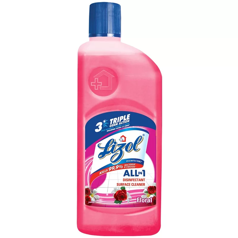 Lizol Disinfectant Surface & Floor Cleaner Liquid,l - 500ml |