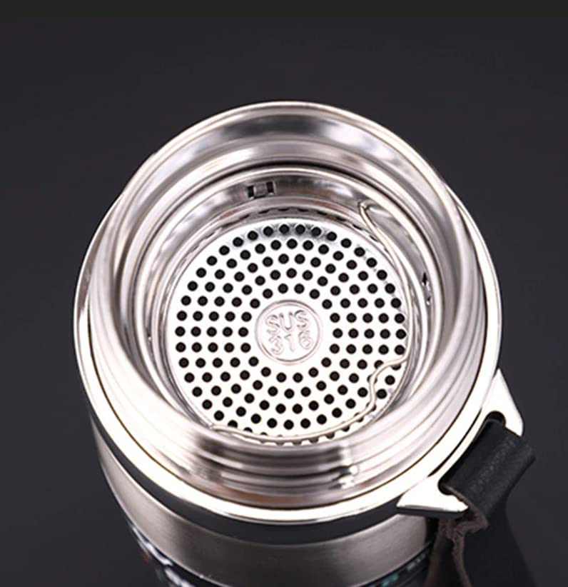 Stainless Steel 800ml Water Bottle - Eco World