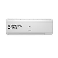 Godrej 1 Ton 5 Star, 5 Years Comprehensive Warranty, 5-in-1 Convertible Cooling, Inverter Split AC