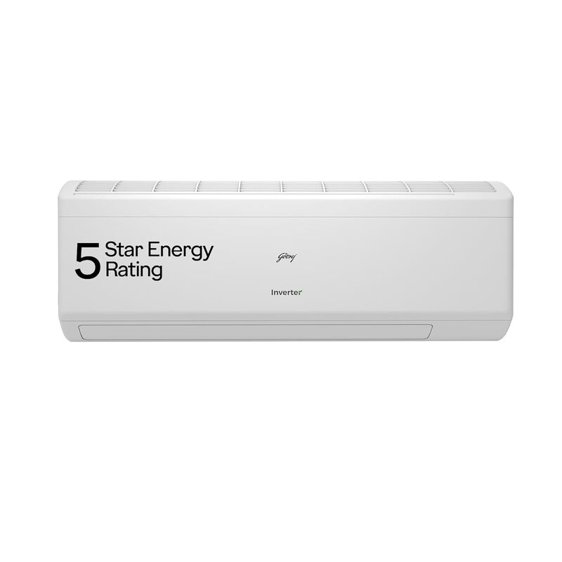 Godrej 1 Ton 5 Star, 5 Years Comprehensive Warranty, 5-in-1 Convertible Cooling, Inverter Split AC