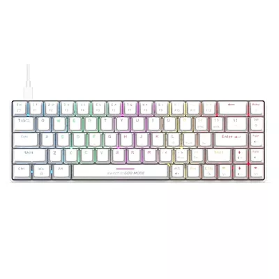 Cosmic Byte Artemis 68Key Per Key RGB Wired Mechanical Keyboard CB-GK-23 ( White )