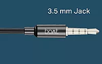 boAt BassHeads 55 Metallic Buds (Black)