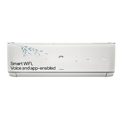 Godrej 1.5 Ton 3 Star, Wi-Fi, 5 Years Comprehensive Warranty, 5-In-1 Convertible Cooling Inverter Art Studio Split AC