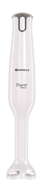 Havells Duro Blend Low Noise 300 watt Hand Blender With Double Wall Stem White
