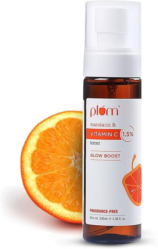 Vitamin C Toner with Mandarin for Glowing Skin