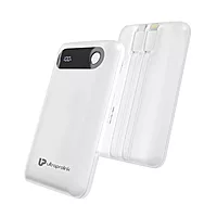 UltraProlink UM1127 - Juice-Up Slim 10K Powerbank (White)