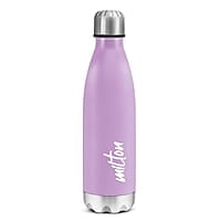 MILTON Shine 1000 Stainless Steel Water Bottle, 900 ml Single walled  Leak Proof