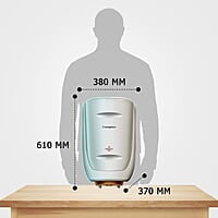 Crompton Solarium Neo 25-L 5 Star Rated Storage Water Heater with Advanced 3 Level Safety