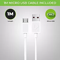UltraProlink UM1166M - Boost 12W Travel Charger with Micro USB Cable