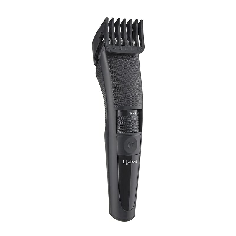 Lifelong Beard Trimmer for Men Quick Charge (2 Hours) | Runtime: 60 Mins 20 Length Settings