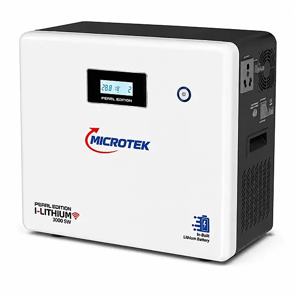 Microtek I-Lithium WiFi 3000 SW 3000VA/2400W 25.6V Lithium Inverter