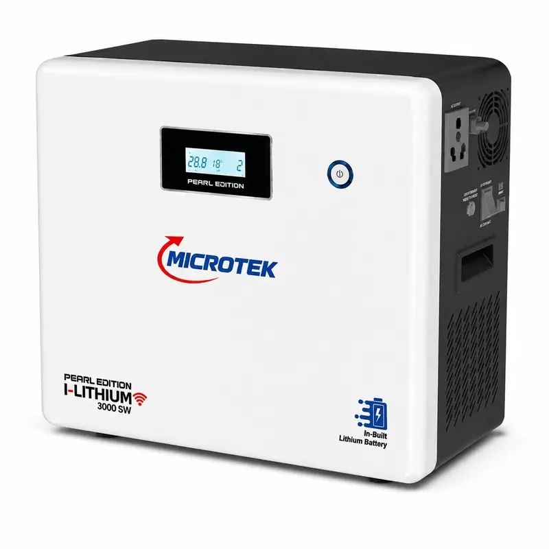 Microtek I-Lithium WiFi 3000 SW 3000VA/2400W 25.6V Lithium Inverter