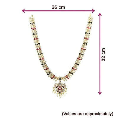 Gold Plated Varalakshmi Amman Face/Mugam with Attigai/Necklace Gold Plated Varalakshmi Amman Face/Mugam with Attigai/Necklace