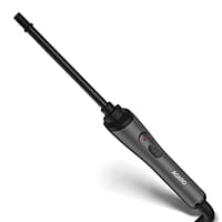 AGARO HC8001 Hair Curler With 10MM Barrel, Rod, Tong, Chopstick Hair Curler, Ceramic Coated Plates