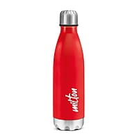 MILTON Shine 800 Stainless Steel Water Bottle, 700 ml Single walled  Leak Proof
