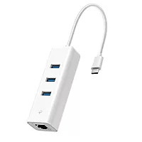 TP-Link UE330C 3-Port Hub & Gigabit Ethernet Adapter