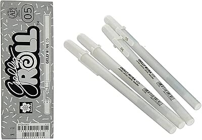 SAKURA GELLYROLL WHITE 05