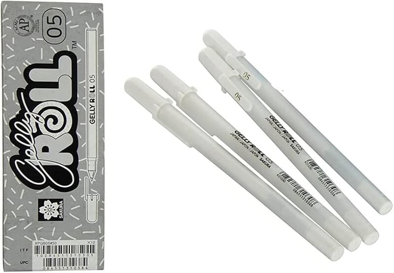 SAKURA GELLYROLL WHITE 05 SAKURA GELLYROLL WHITE 05