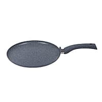 Wonderchef Granite 28cm Non-Stick Dosa Tawa 3.5mm Virgin Aluminium