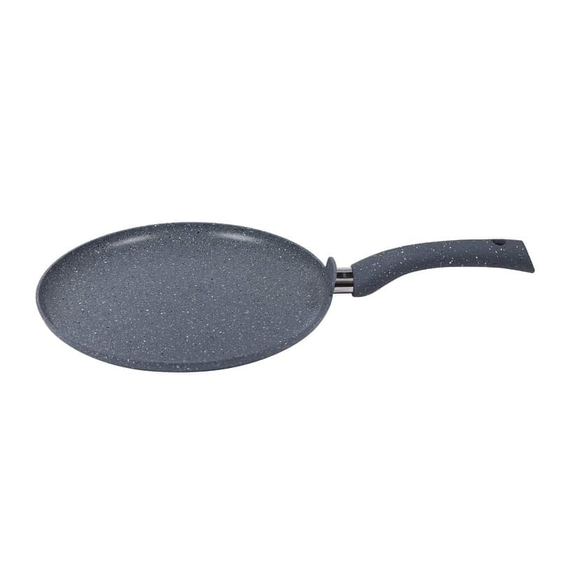 Wonderchef Granite 28cm Non-Stick Dosa Tawa 3.5mm Virgin Aluminium