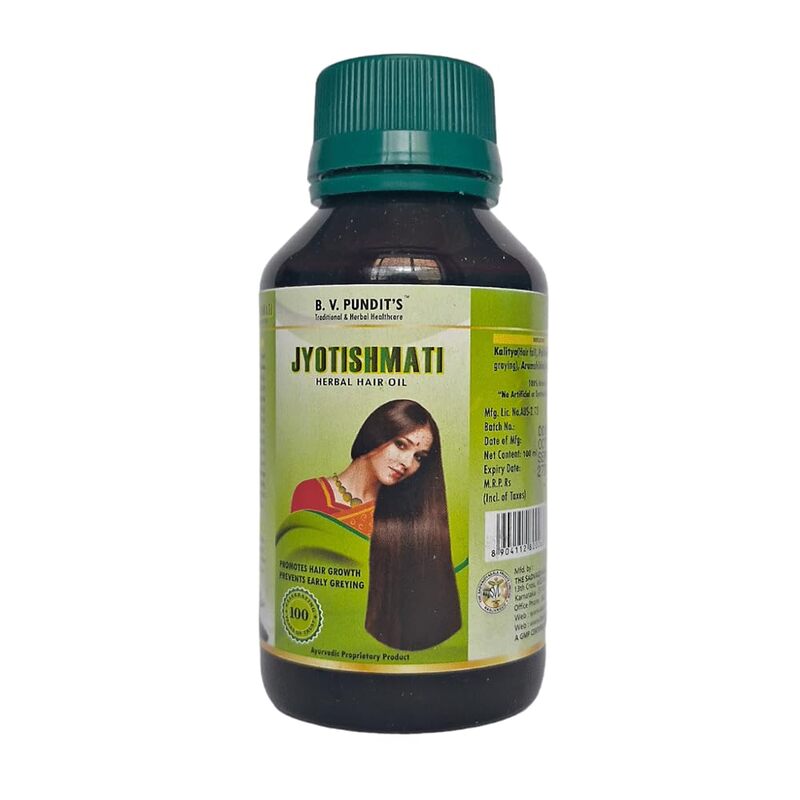 Jyotismati Herbal Hair Oil
