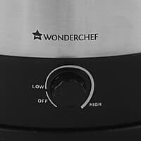 Wonderchef Prato 1.2-Litre Multicook Kettle
