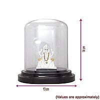 999 Pure Silver Vinayagar Idol